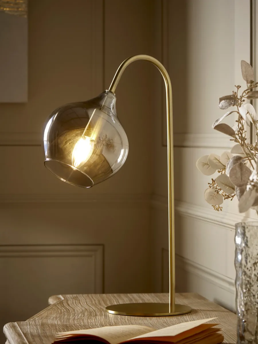 Cox & Cox Table Lamps<Bell Table Lamp - Brass