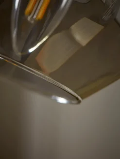 Cox & Cox Table Lamps<Bell Table Lamp - Brass