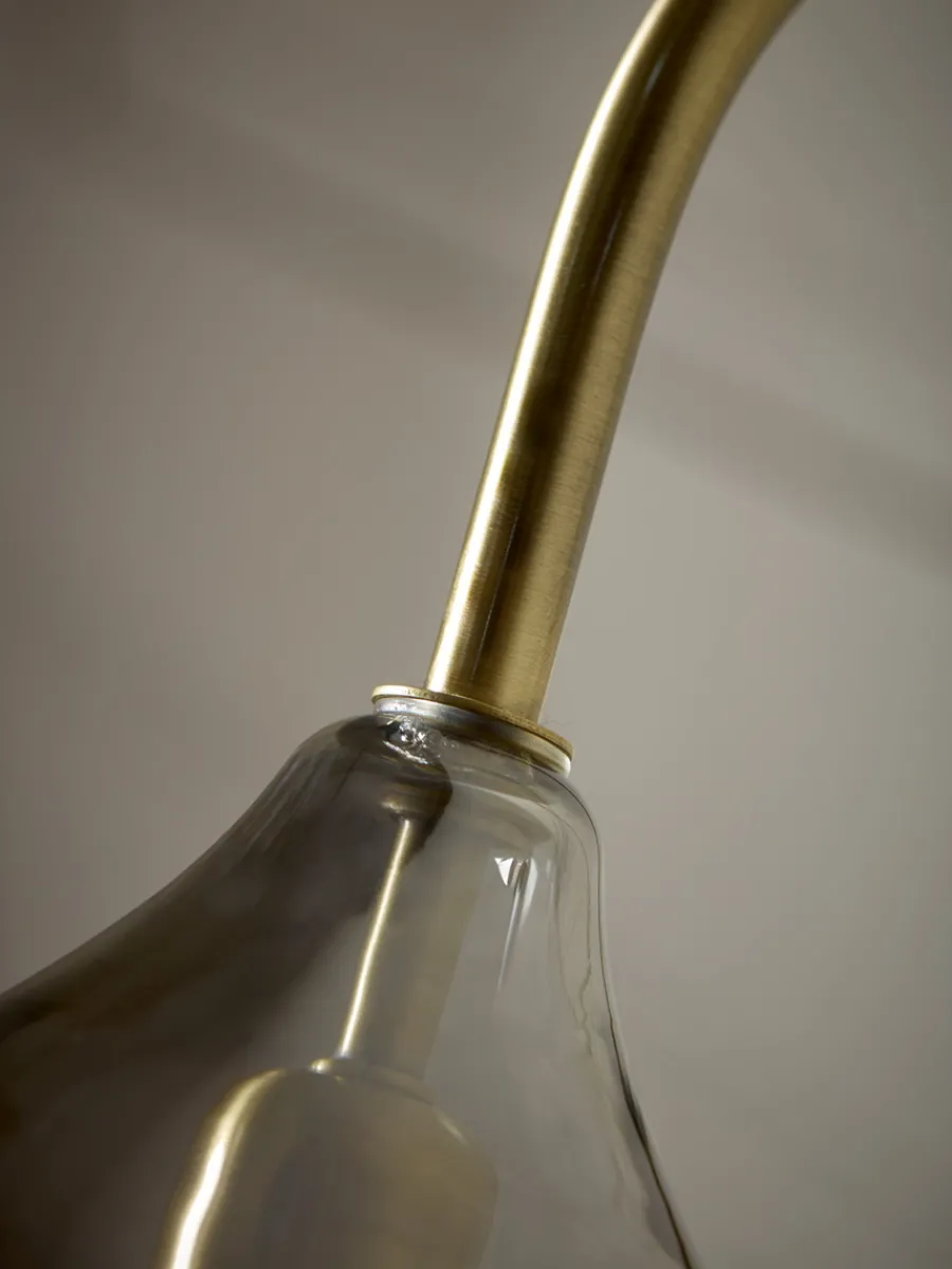 Cox & Cox Table Lamps<Bell Table Lamp - Brass