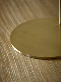 Cox & Cox Table Lamps<Bell Table Lamp - Brass