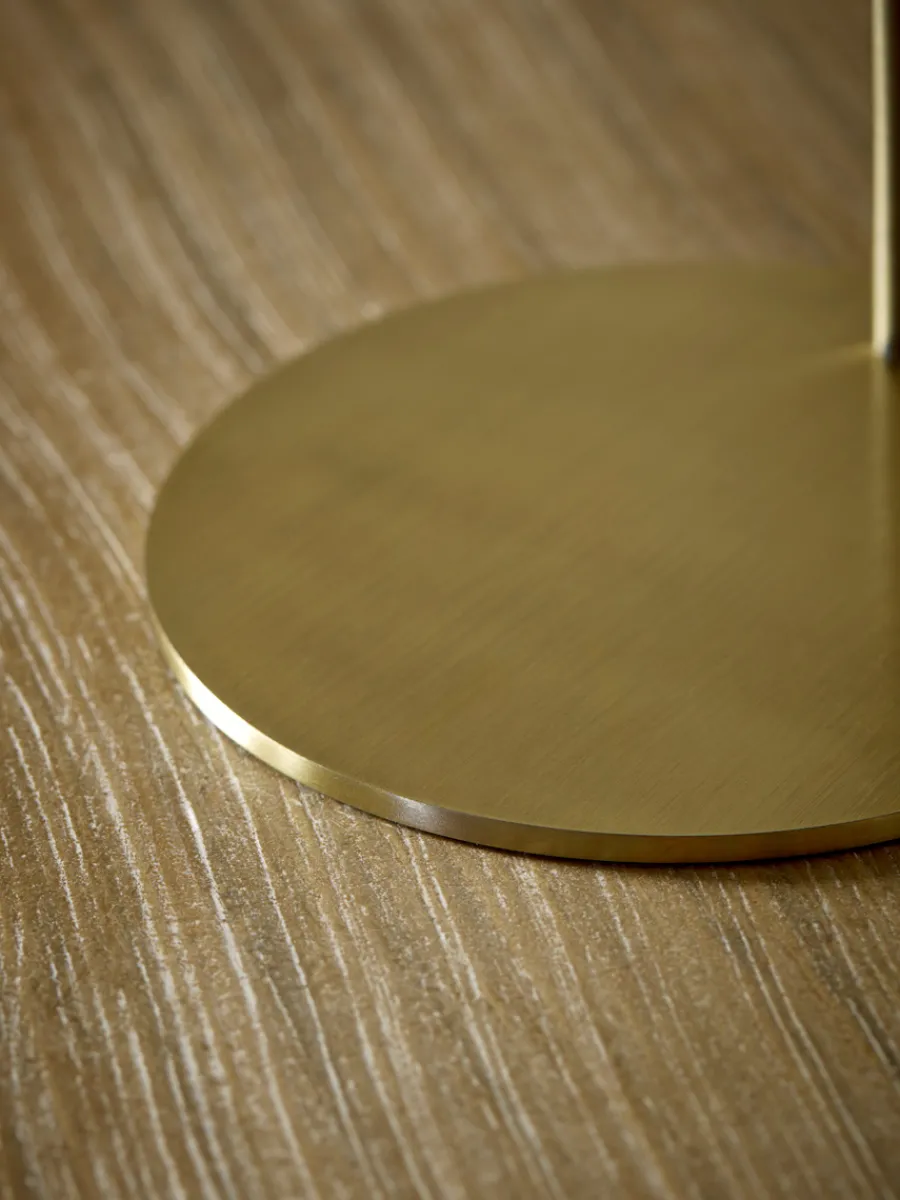 Cox & Cox Table Lamps<Bell Table Lamp - Brass