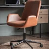Cox & Cox Office Chairs<Belmont Office Chair - Tan
