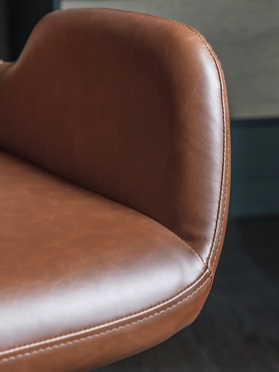 Cox & Cox Office Chairs<Belmont Office Chair - Tan