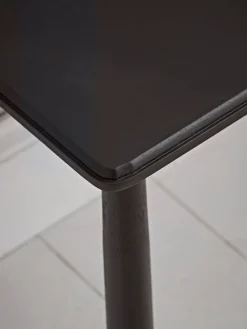 Cox & Cox Benches<Bergen Oak Bench - Black