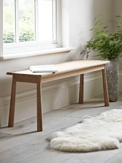 Cox & Cox Benches<Bergen Oak Bench - Natural