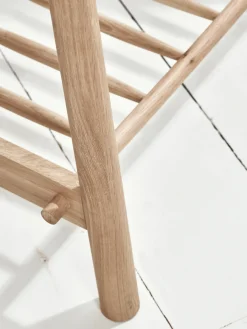 Cox & Cox Clothes Rails & Screens|Clothes Rails & Screens<Bergen Oak Clothes Rail - Natural