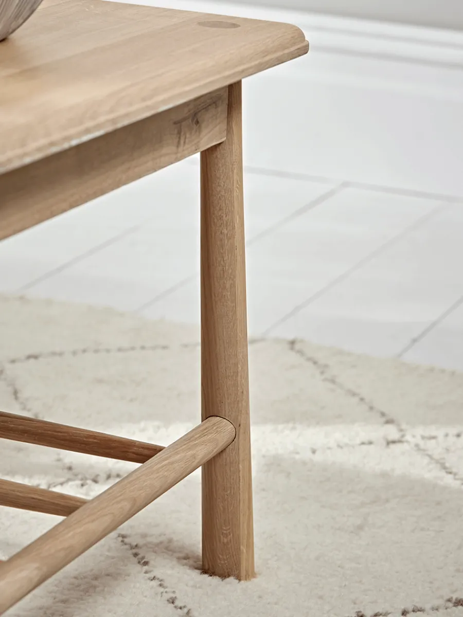 Cox & Cox Coffee Tables<Bergen Oak Coffee Table - Natural