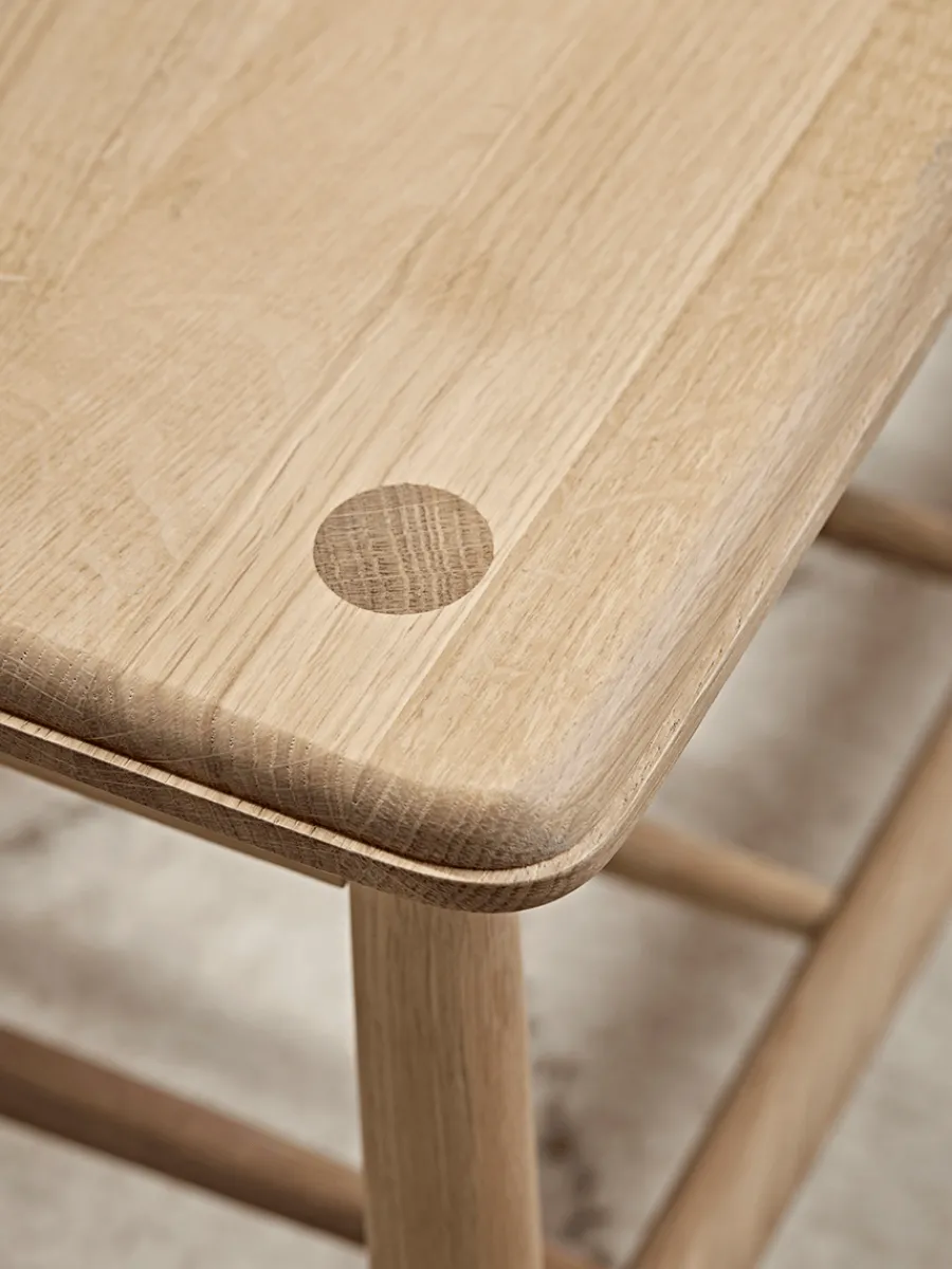 Cox & Cox Coffee Tables<Bergen Oak Coffee Table - Natural