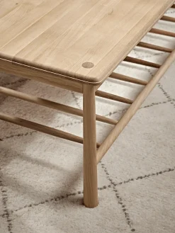 Cox & Cox Coffee Tables<Bergen Oak Coffee Table - Natural