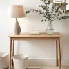 Cox & Cox Console Tables<Bergen Oak Console Table - Natural