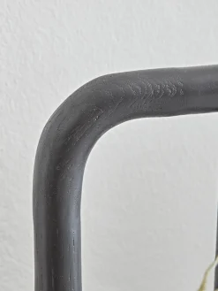 Cox & Cox Beds, Headboards & Mattresses<Bergen Oak Double Bed - Black