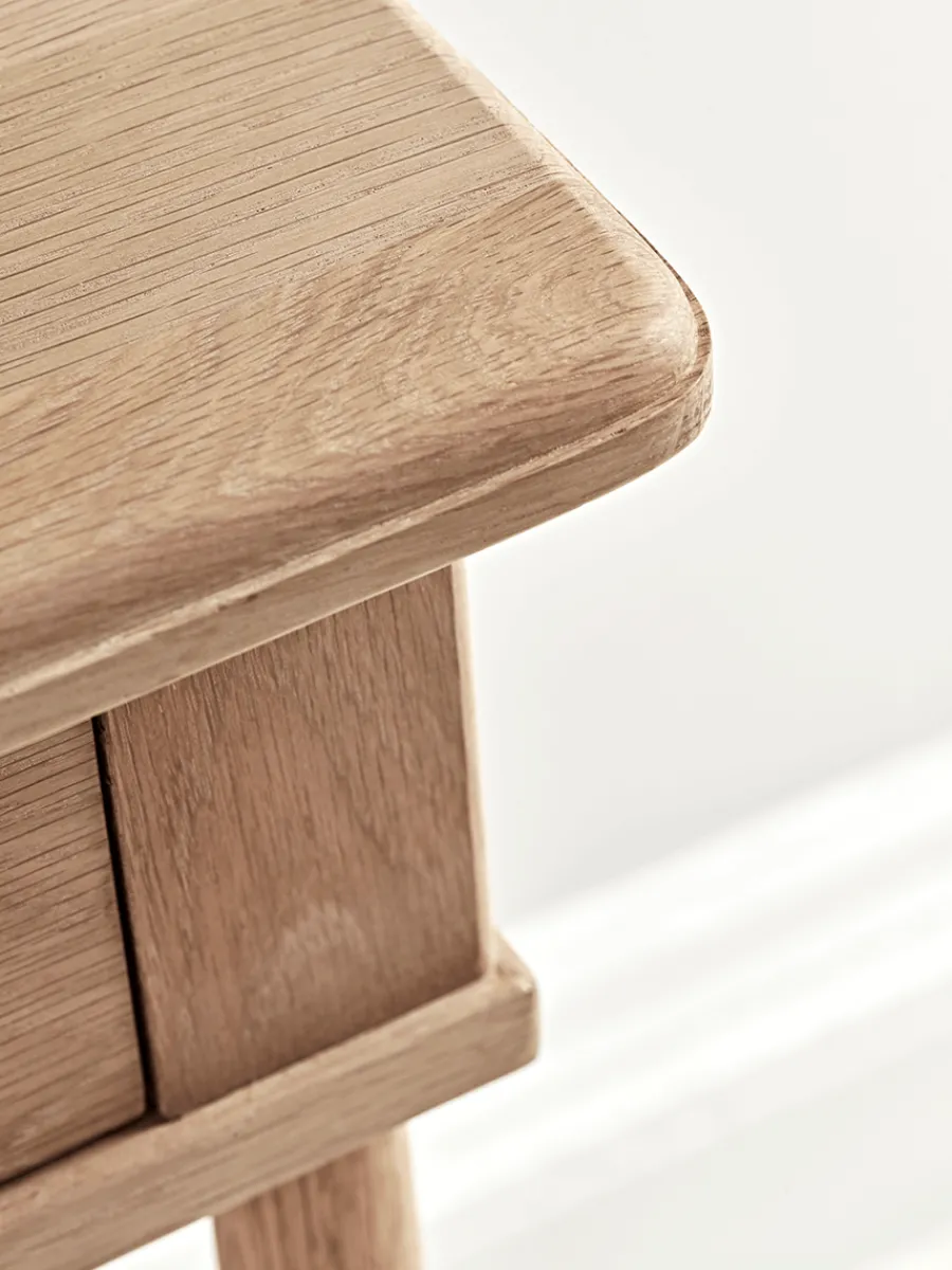 Cox & Cox Dressing Tables & Stools|Dressing Tables & Stools<Bergen Oak Dressing Table - Natural