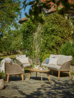 Cox & Cox Lounge & Corner Sets<Bergerac Lounge Set