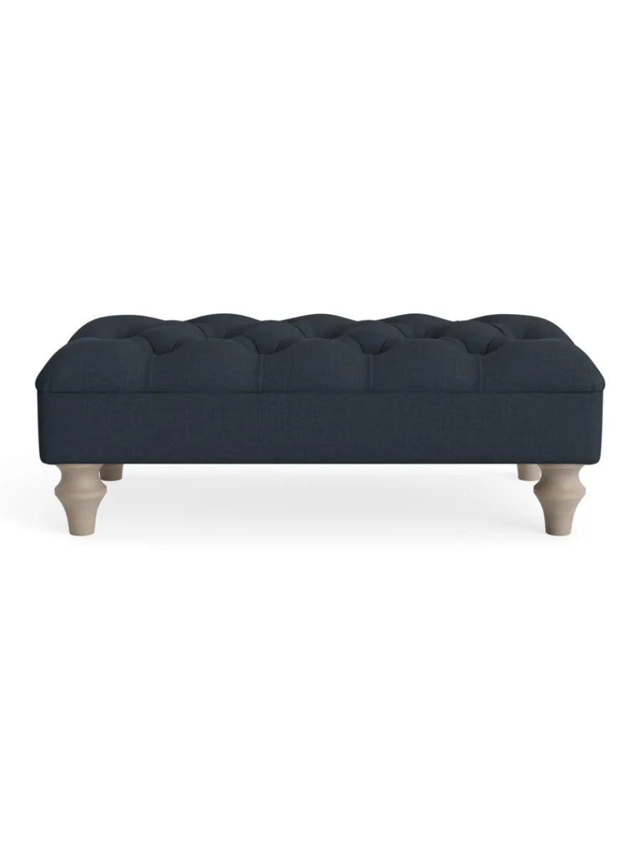 Cox & Cox Made To Order Collections|Ottomans, Footstools & Pouffes<Bern Ottoman