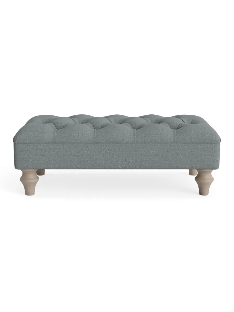 Cox & Cox Made To Order Collections|Ottomans, Footstools & Pouffes<Bern Ottoman