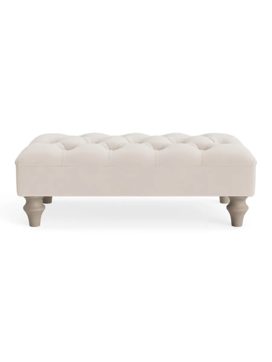 Cox & Cox Made To Order Collections|Ottomans, Footstools & Pouffes<Bern Ottoman