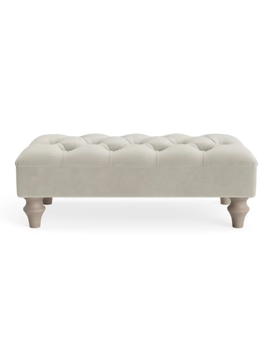 Cox & Cox Made To Order Collections|Ottomans, Footstools & Pouffes<Bern Ottoman