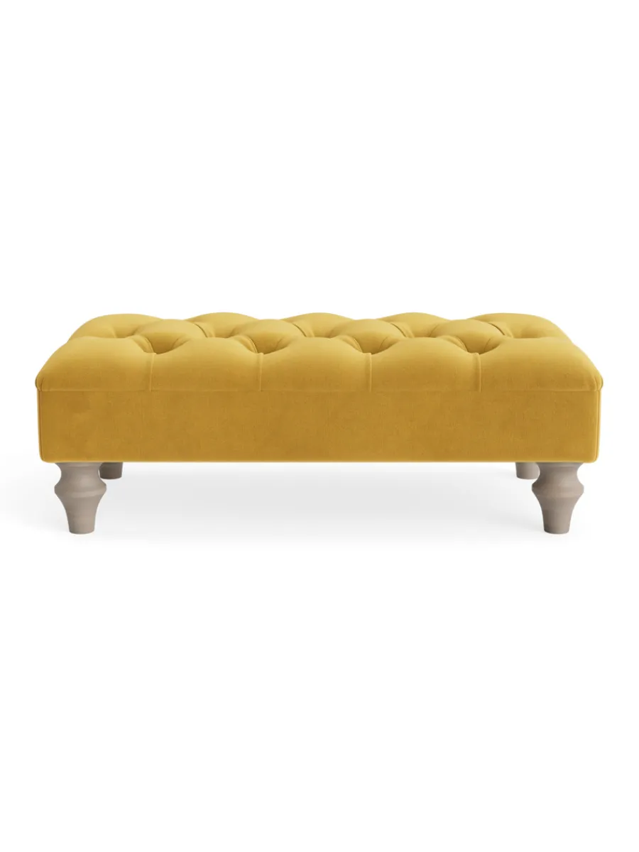 Cox & Cox Made To Order Collections|Ottomans, Footstools & Pouffes<Bern Ottoman