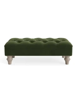 Cox & Cox Made To Order Collections|Ottomans, Footstools & Pouffes<Bern Ottoman