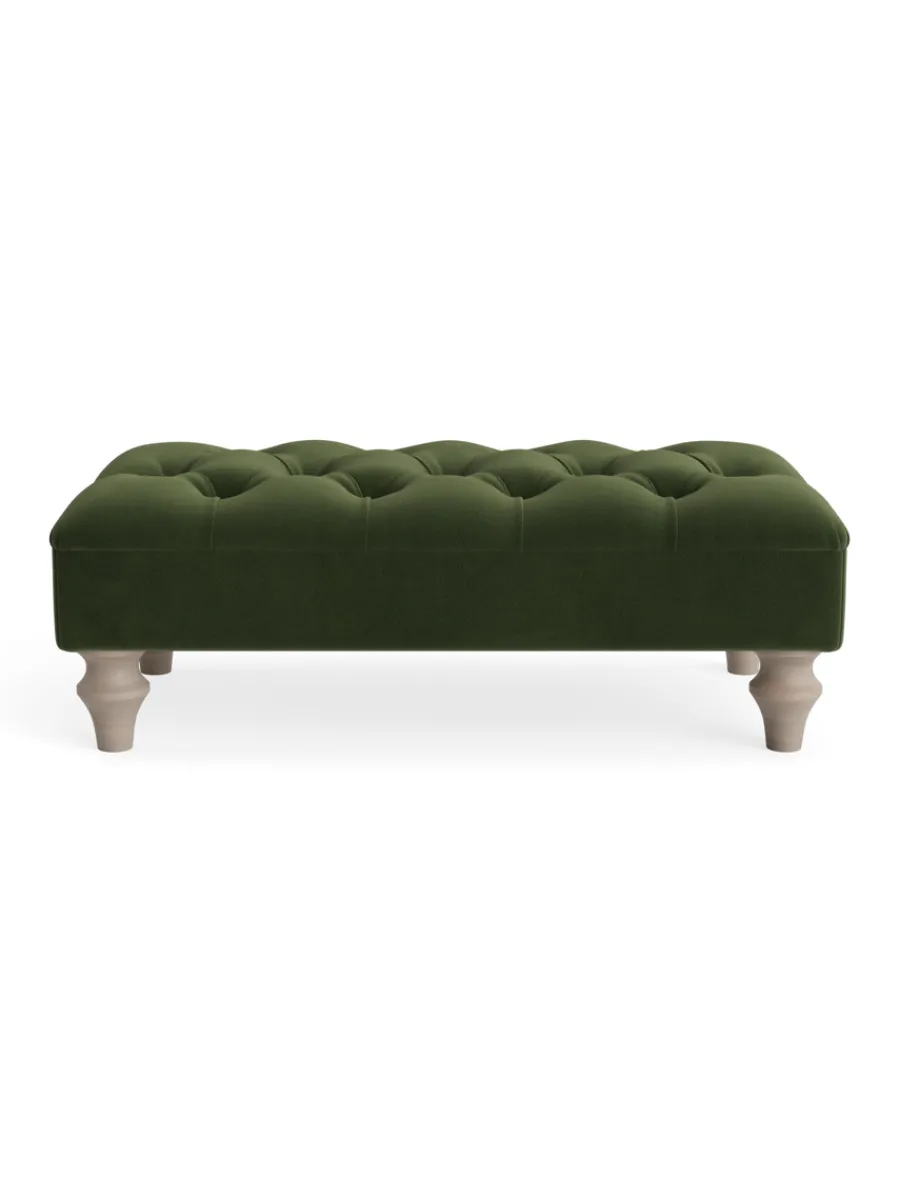Cox & Cox Made To Order Collections|Ottomans, Footstools & Pouffes<Bern Ottoman
