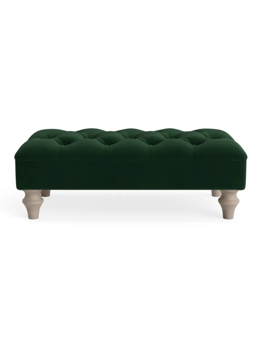 Cox & Cox Made To Order Collections|Ottomans, Footstools & Pouffes<Bern Ottoman