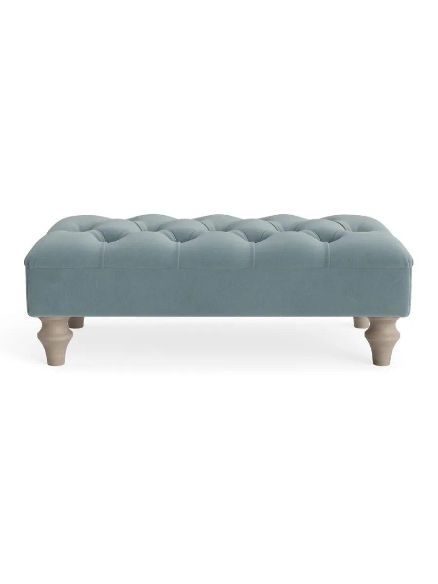 Cox & Cox Made To Order Collections|Ottomans, Footstools & Pouffes<Bern Ottoman