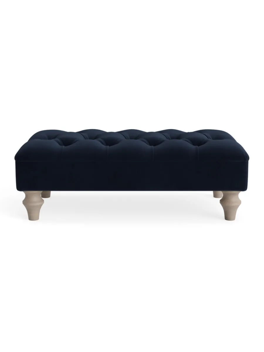 Cox & Cox Made To Order Collections|Ottomans, Footstools & Pouffes<Bern Ottoman