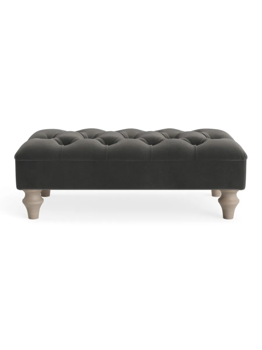 Cox & Cox Made To Order Collections|Ottomans, Footstools & Pouffes<Bern Ottoman