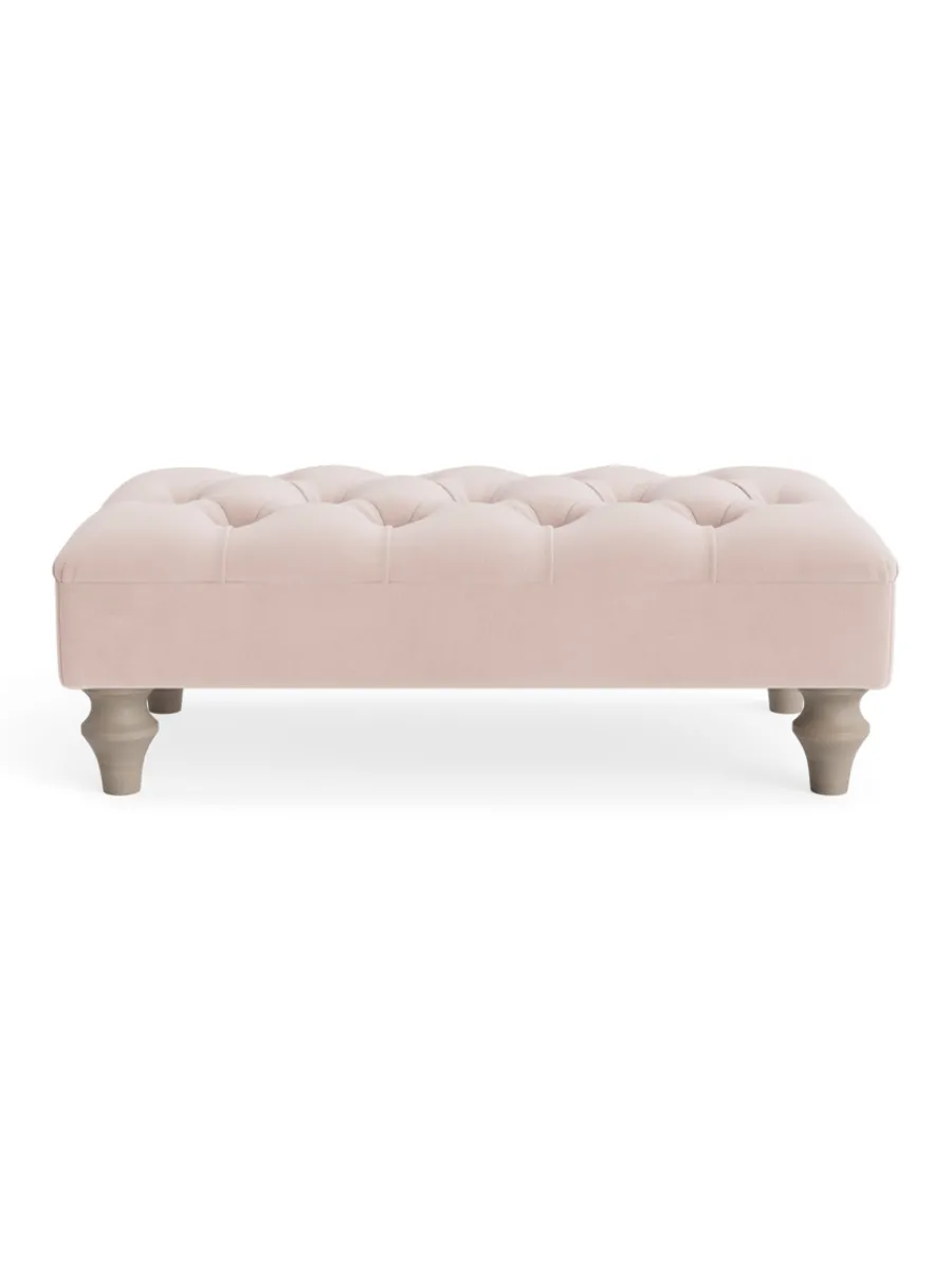 Cox & Cox Made To Order Collections|Ottomans, Footstools & Pouffes<Bern Ottoman
