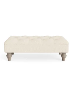 Cox & Cox Made To Order Collections|Ottomans, Footstools & Pouffes<Bern Ottoman