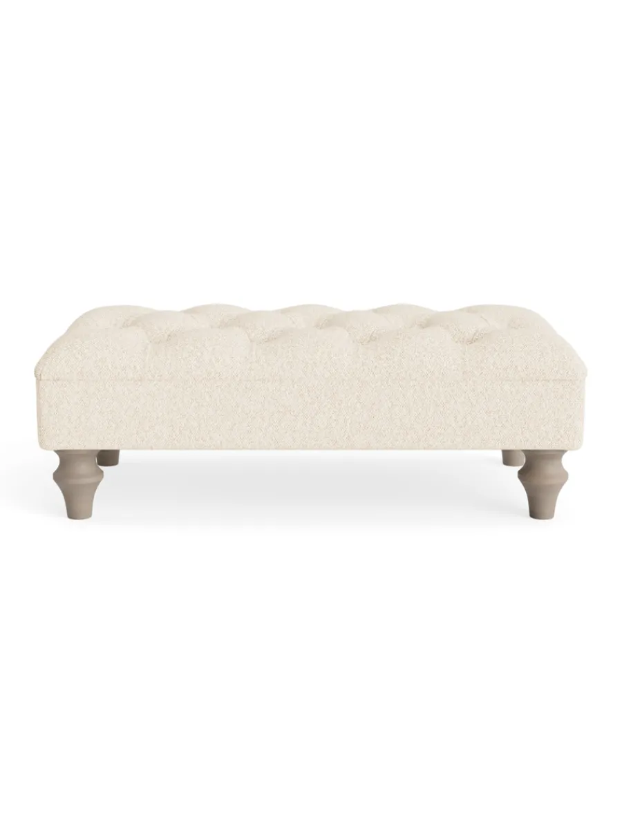 Cox & Cox Made To Order Collections|Ottomans, Footstools & Pouffes<Bern Ottoman