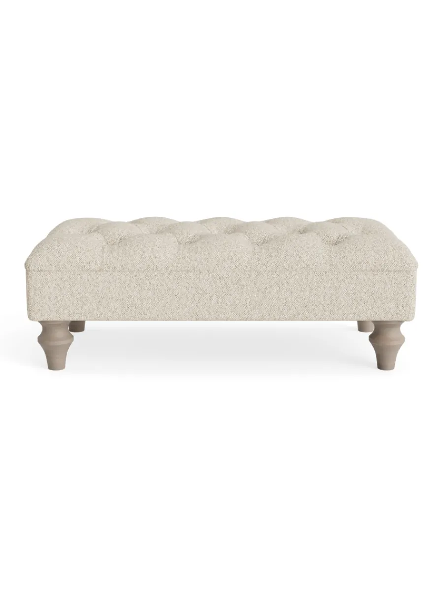 Cox & Cox Made To Order Collections|Ottomans, Footstools & Pouffes<Bern Ottoman