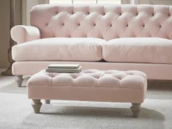 Cox & Cox Made To Order Collections|Ottomans, Footstools & Pouffes<Bern Ottoman