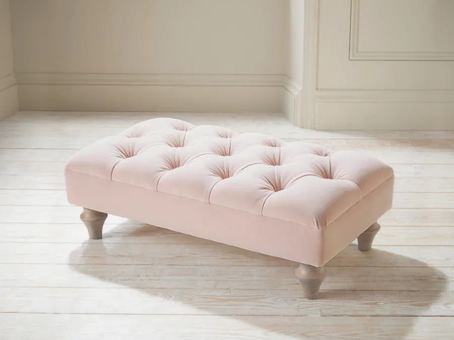 Cox & Cox Made To Order Collections|Ottomans, Footstools & Pouffes<Bern Ottoman