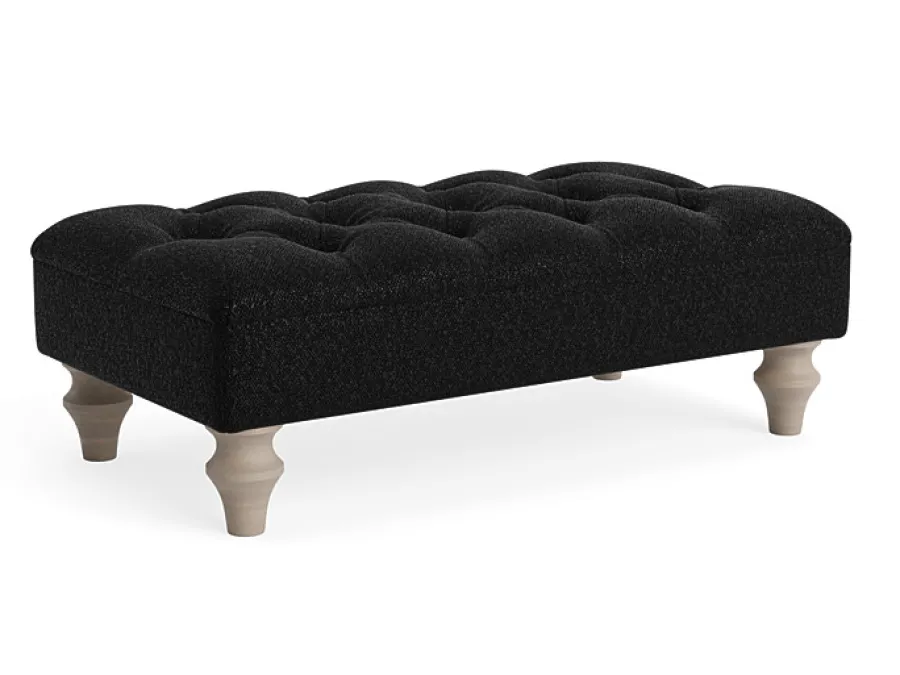 Cox & Cox Made To Order Collections|Ottomans, Footstools & Pouffes<Bern Ottoman