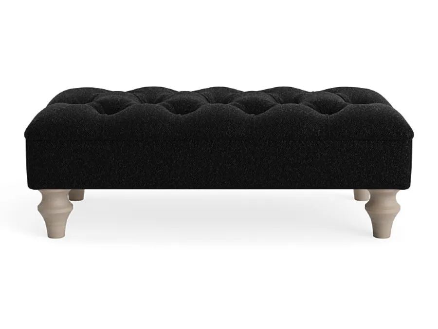 Cox & Cox Made To Order Collections|Ottomans, Footstools & Pouffes<Bern Ottoman