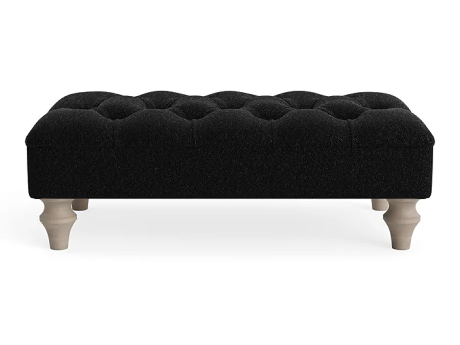 Cox & Cox Made To Order Collections|Ottomans, Footstools & Pouffes<Bern Ottoman