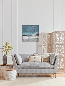 Cox & Cox Sofas<Biscay Striped Sofa