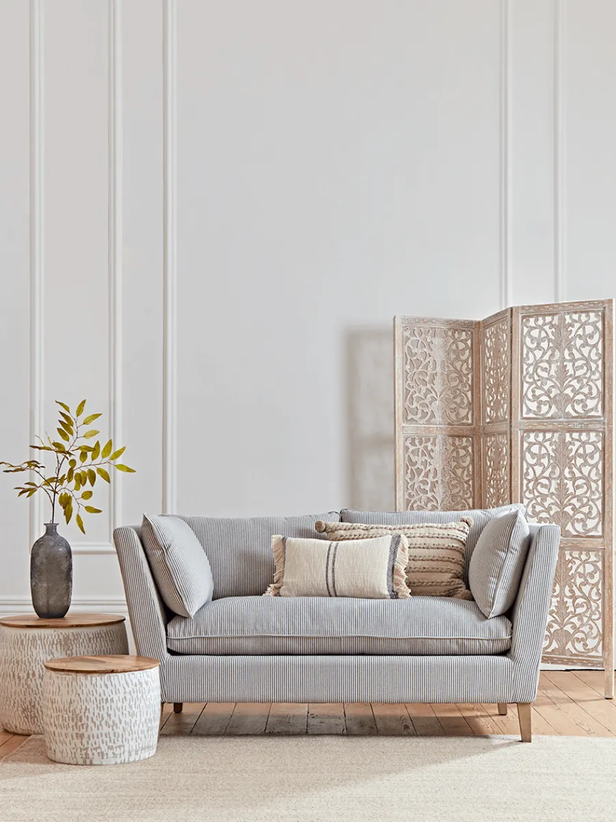 Cox & Cox Sofas<Biscay Striped Sofa