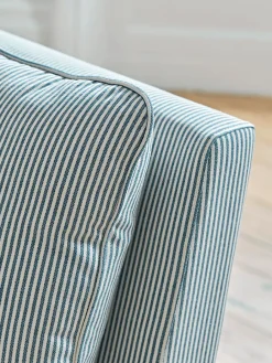 Cox & Cox Sofas<Biscay Striped Sofa