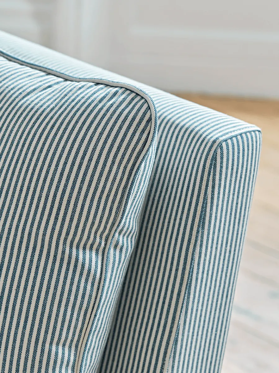Cox & Cox Sofas<Biscay Striped Sofa