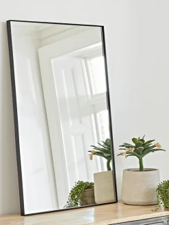 Cox & Cox Wall Mirrors<Black Framed Wall Mirror