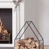Cox & Cox Fireside<Black House Log Holder