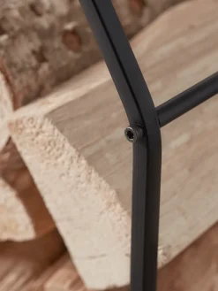 Cox & Cox Fireside<Black House Log Holder