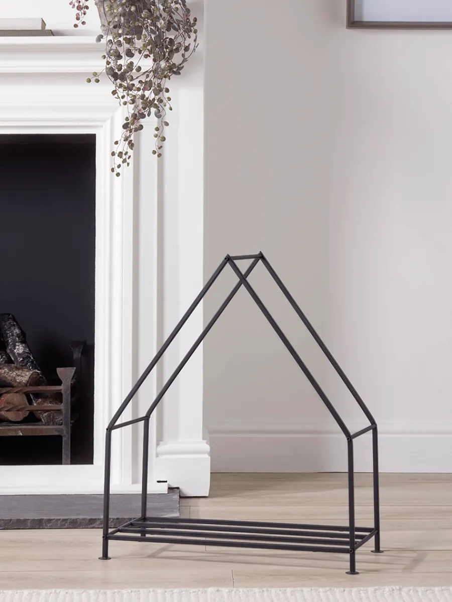 Cox & Cox Fireside<Black House Log Holder