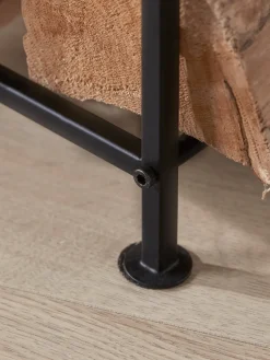 Cox & Cox Fireside<Black House Log Holder