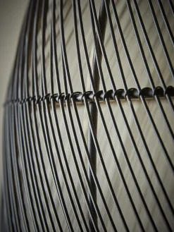 Cox & Cox Pendants<Black Metal Woven Pendant