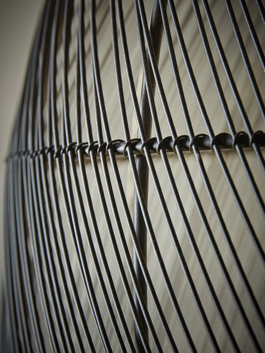 Cox & Cox Pendants<Black Metal Woven Pendant