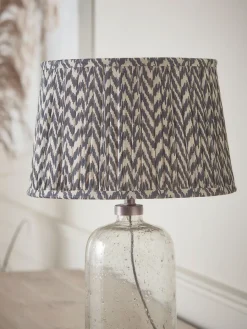 Cox & Cox Shades<Black Tapered Chevron Shade