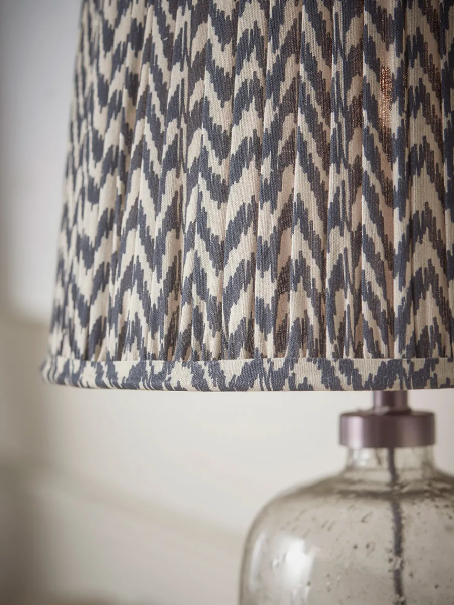 Cox & Cox Shades<Black Tapered Chevron Shade